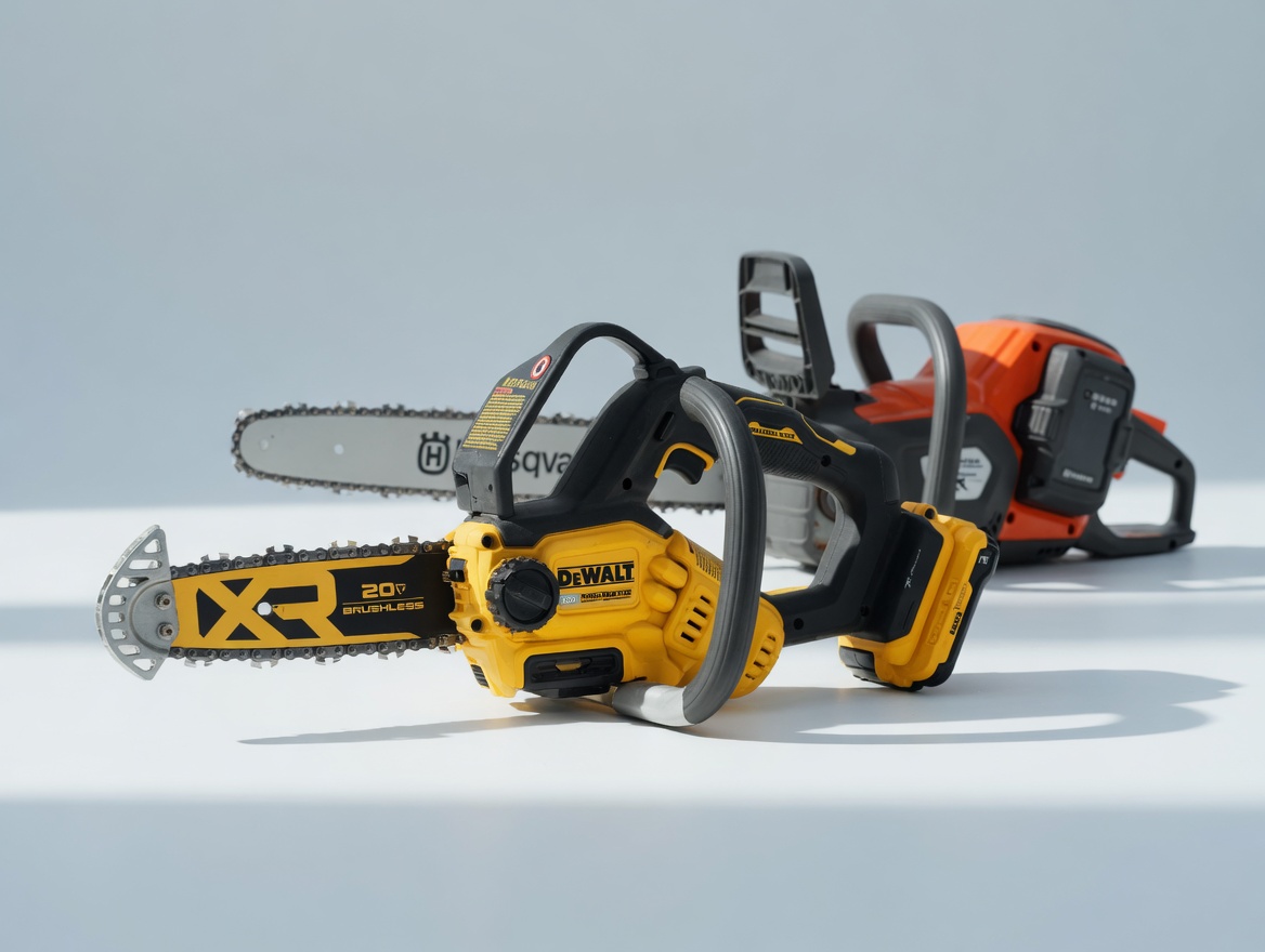 DeWalt 20V XR brushless chainsaw