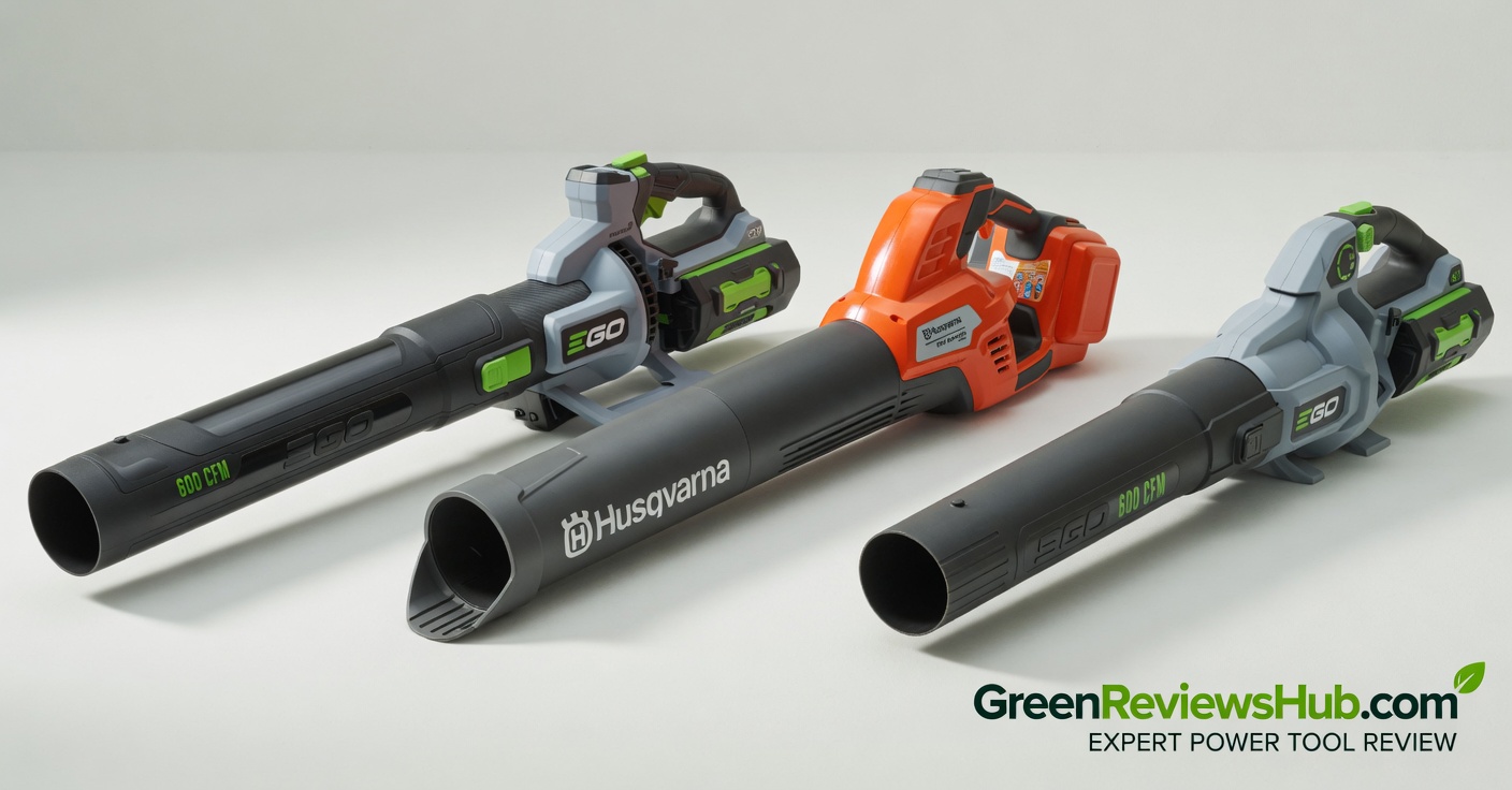 Best electric leaf blowers 2026 — EGO, Husqvarna, EGO 880 CFM lineup