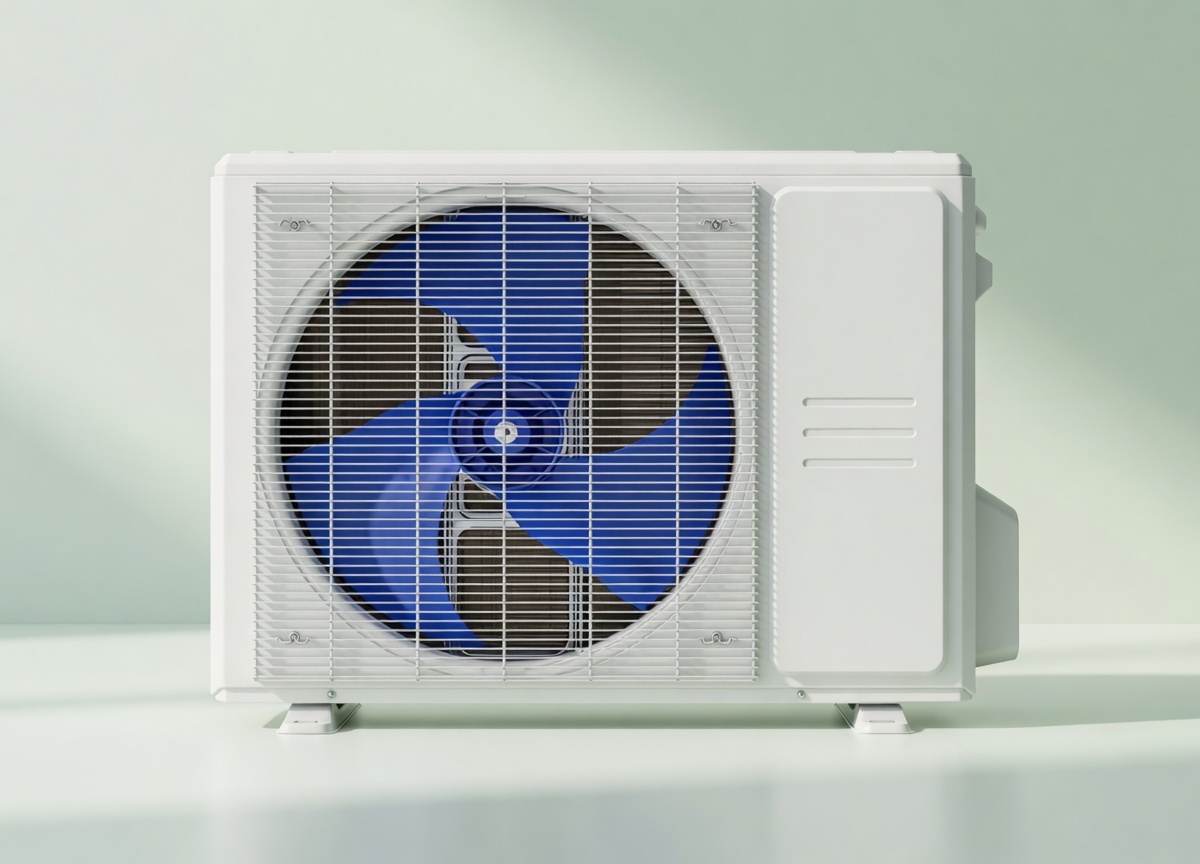 MrCool Easy Pro outdoor condenser unit
