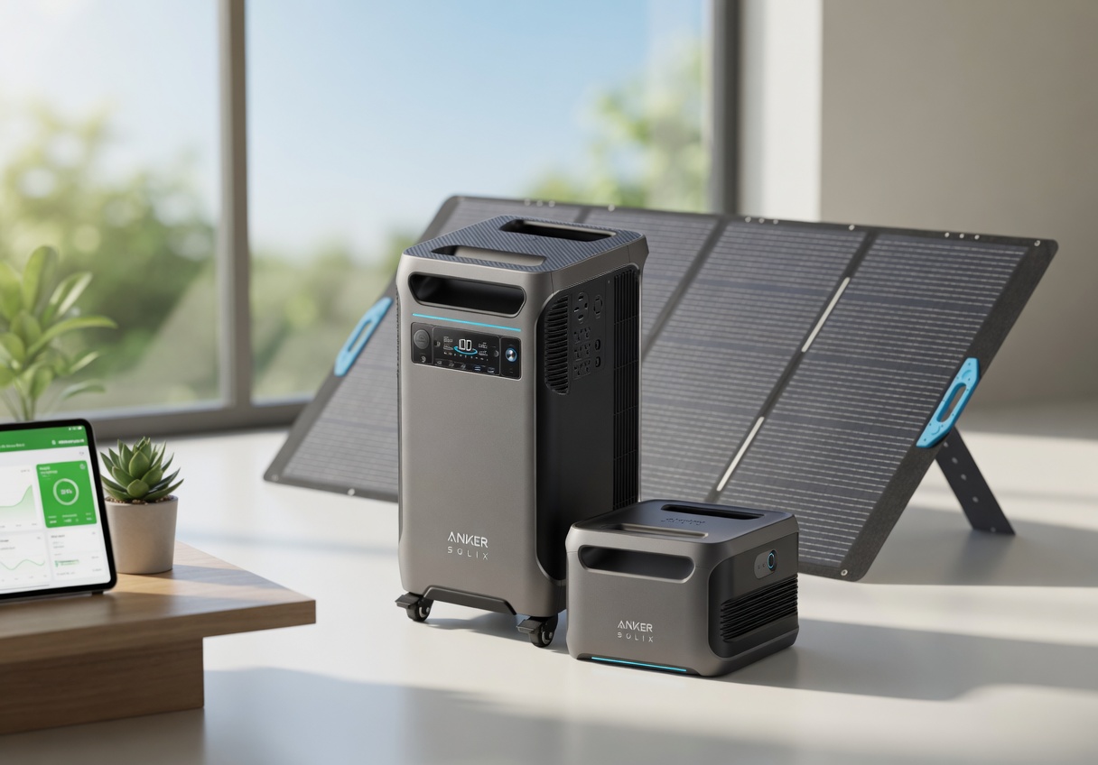 Anker SOLIX F3800 — main product shot