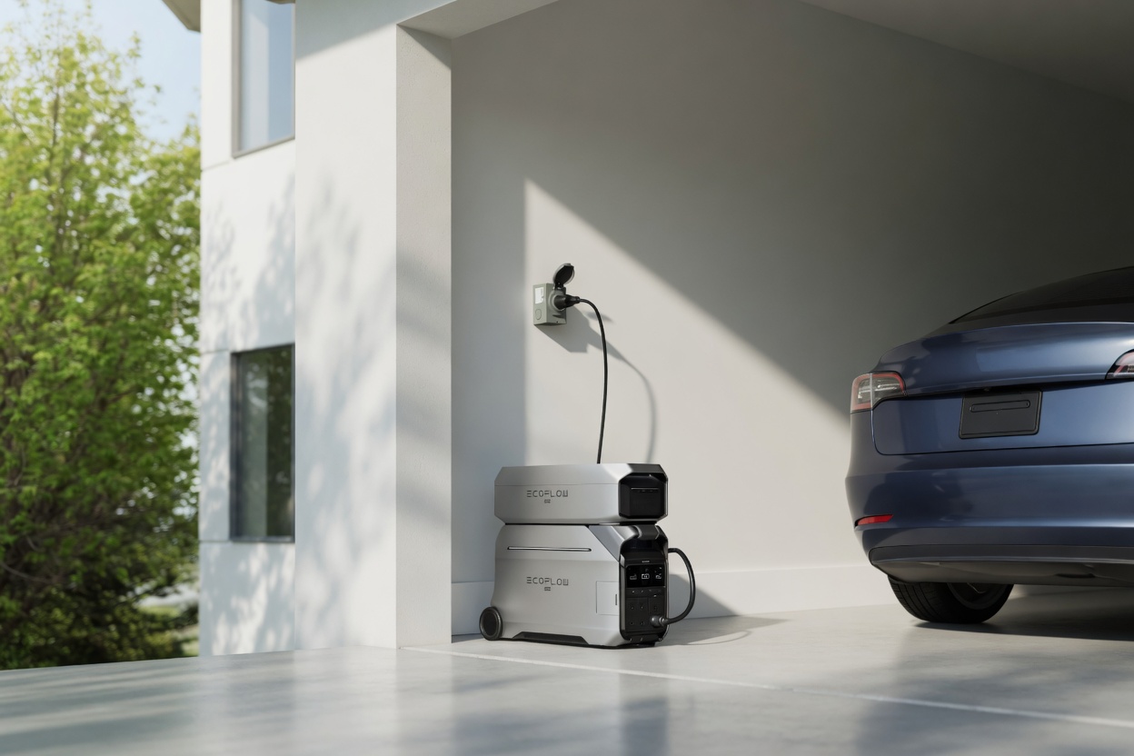 EcoFlow Delta Pro 3 in real-world home setup